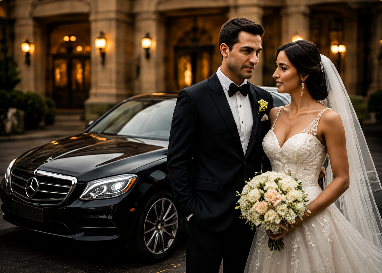 Wedding Chauffeur Services